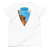 Pinnacles National Park Kid's Shirt - Established Line