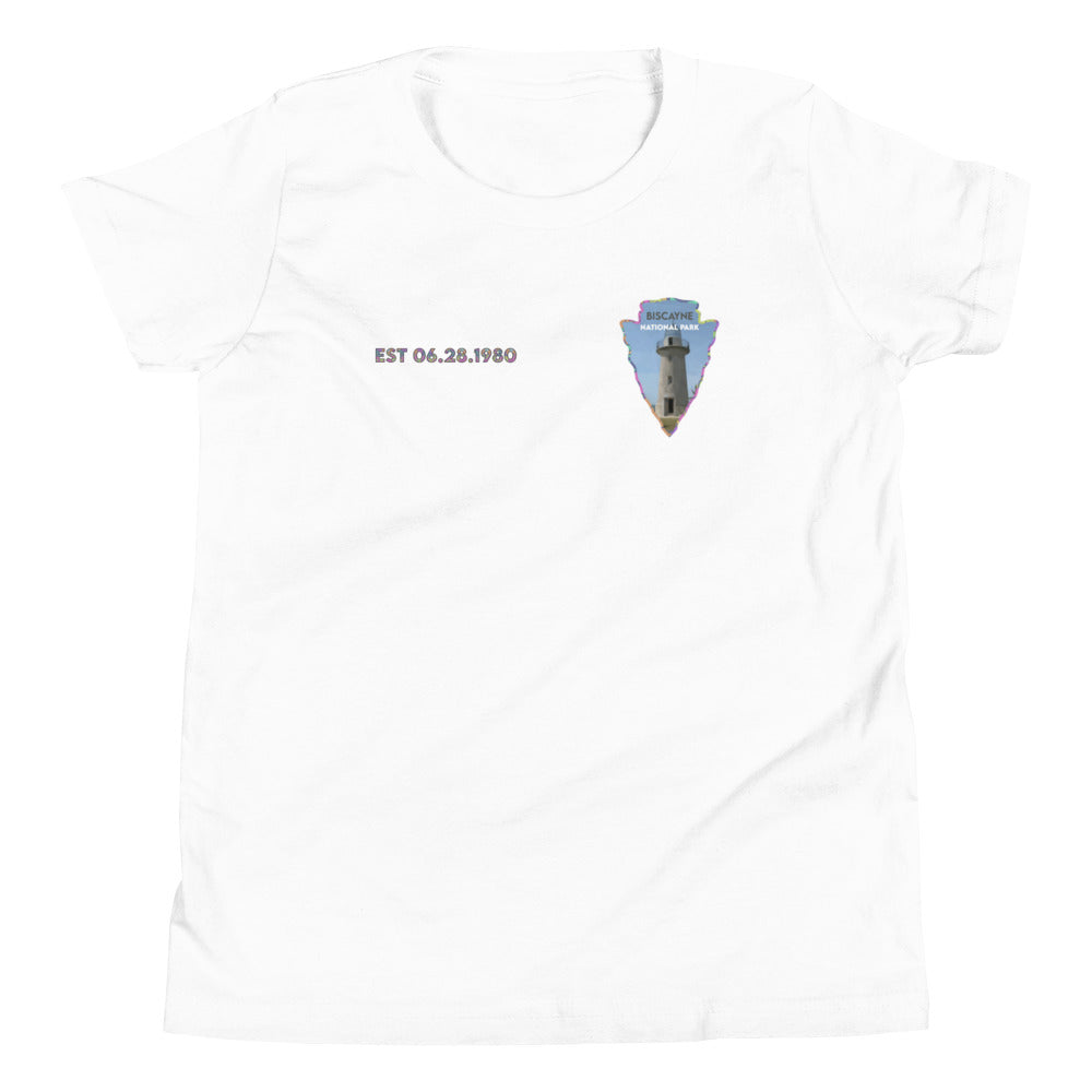 Biscayne National Park Kid's Shirt - Established Line