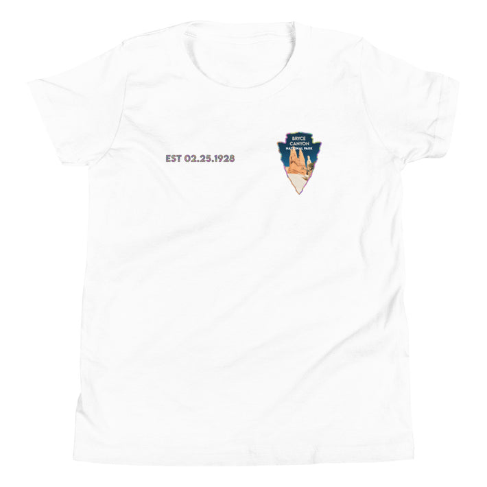 Bryce Canyon National Park Kid's Shirt - Established Line