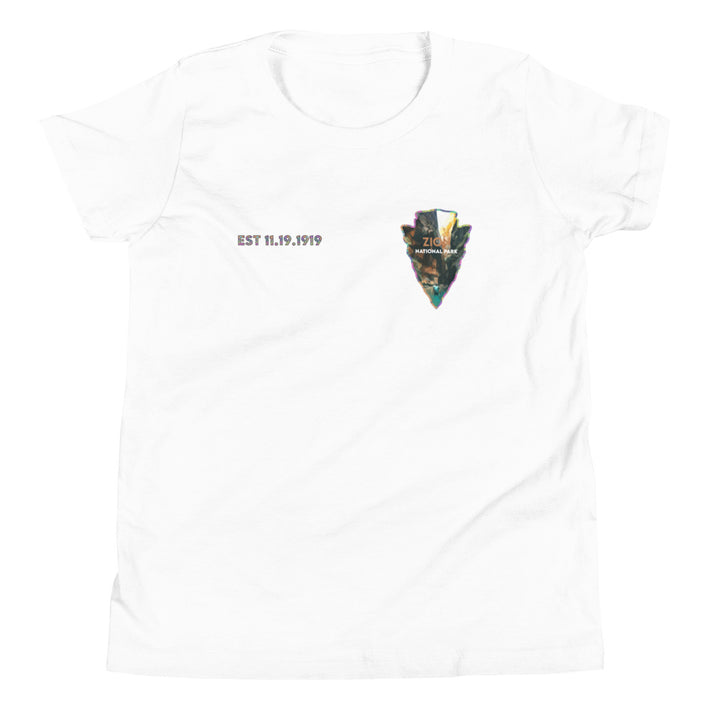 Zion National Park Kid's Shirt - Established Line
