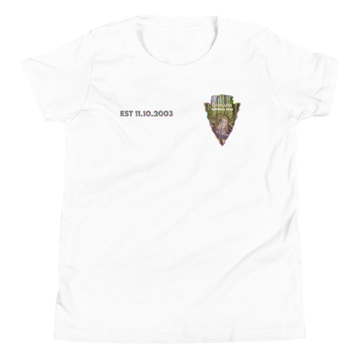 Congaree National Park Kid's Shirt - Established Line