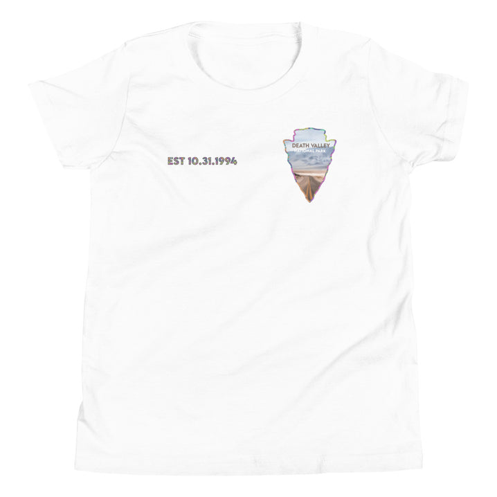 Death Valley National Park Kid's Shirt - Established Line