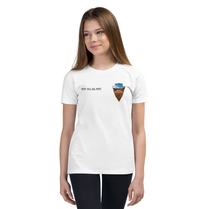 Denali National Park Kid's Shirt - Established Line