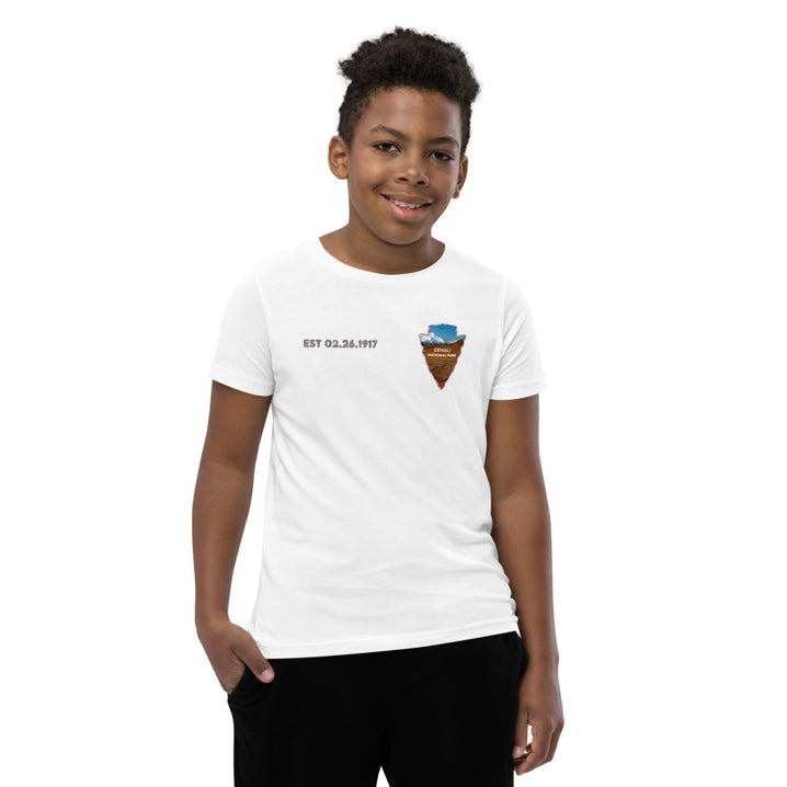 Denali National Park Kid's Shirt - Established Line