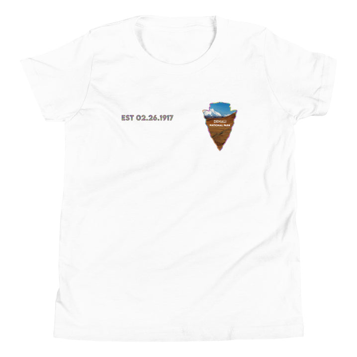 Denali National Park Kid's Shirt - Established Line