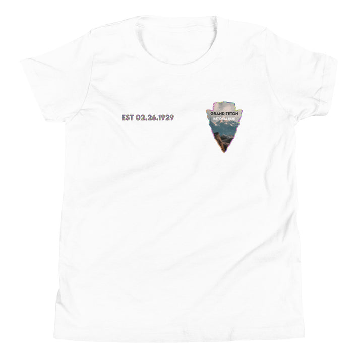 Grand Teton National Park Kid's Shirt - Established Line