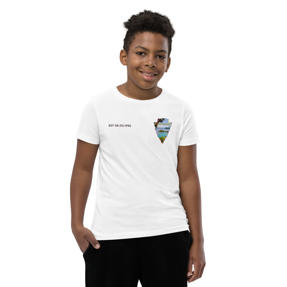 Virgin Islands National Park Kid's Shirt - Established Line