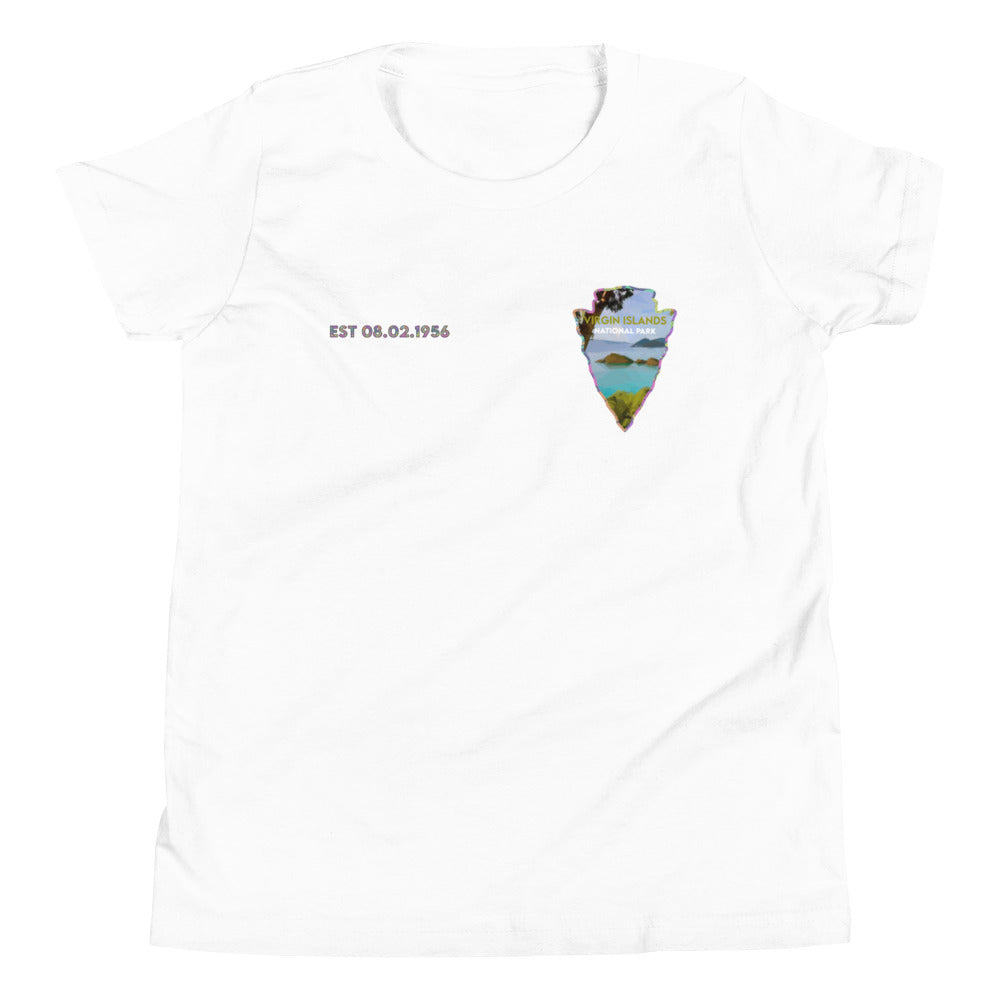 Virgin Islands National Park Kid's Shirt - Established Line