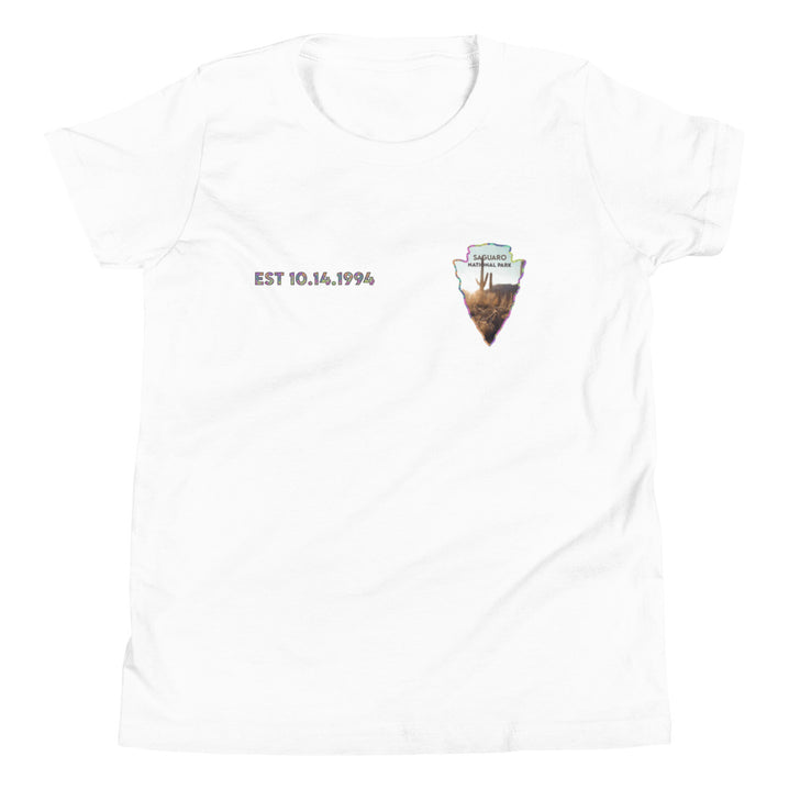 Saguaro National Park Kid's Shirt - Established Line