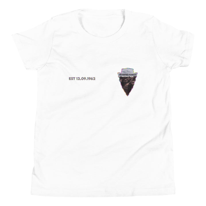 Petrified Forest National Park Kid's Shirt - Established Line